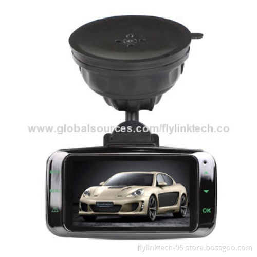 Full HD Car DVR with 360° Rotatable Bracket, Touch Key, G-sensor, Night Vision, 170° Angle